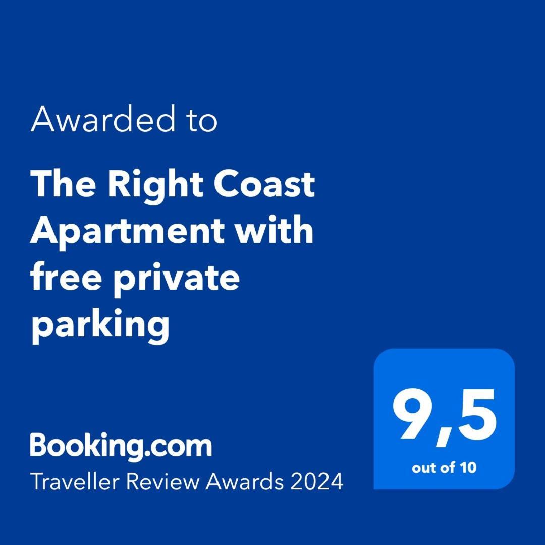 The Right Coast Apartment With Free Private Parking Рига Экстерьер фото